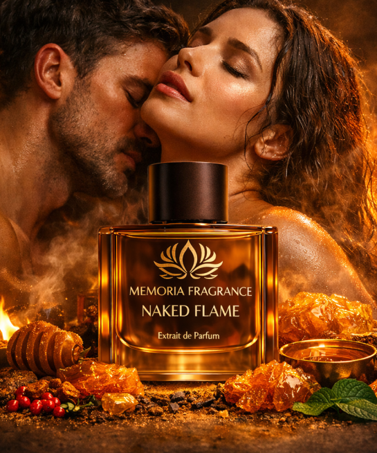 NAKED FLAME – Extrait de Parfum - Unisex -